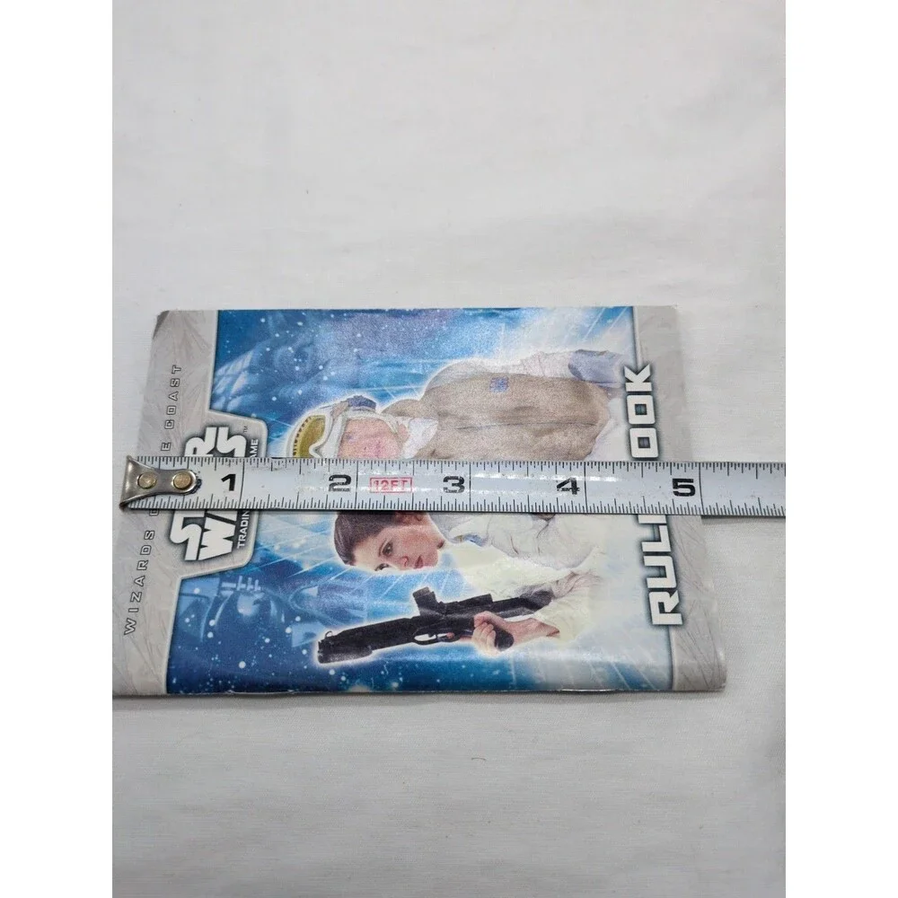 Star Wars Trading Card Game Rulebook WOTC